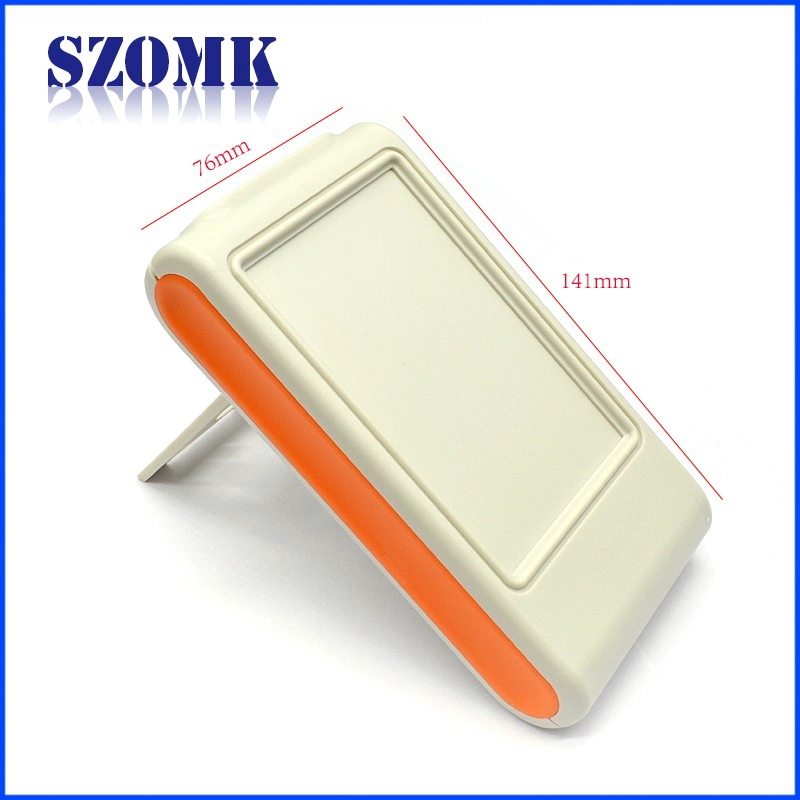 カスタマイズABSプラスチック防水電気ハンドヘルド電子エンクロージャAK-H-36a 141 * 76 * 28mm