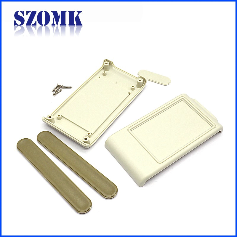 カスタマイズABSプラスチック防水電気ハンドヘルド電子エンクロージャAK-H-36a 141 * 76 * 28mm