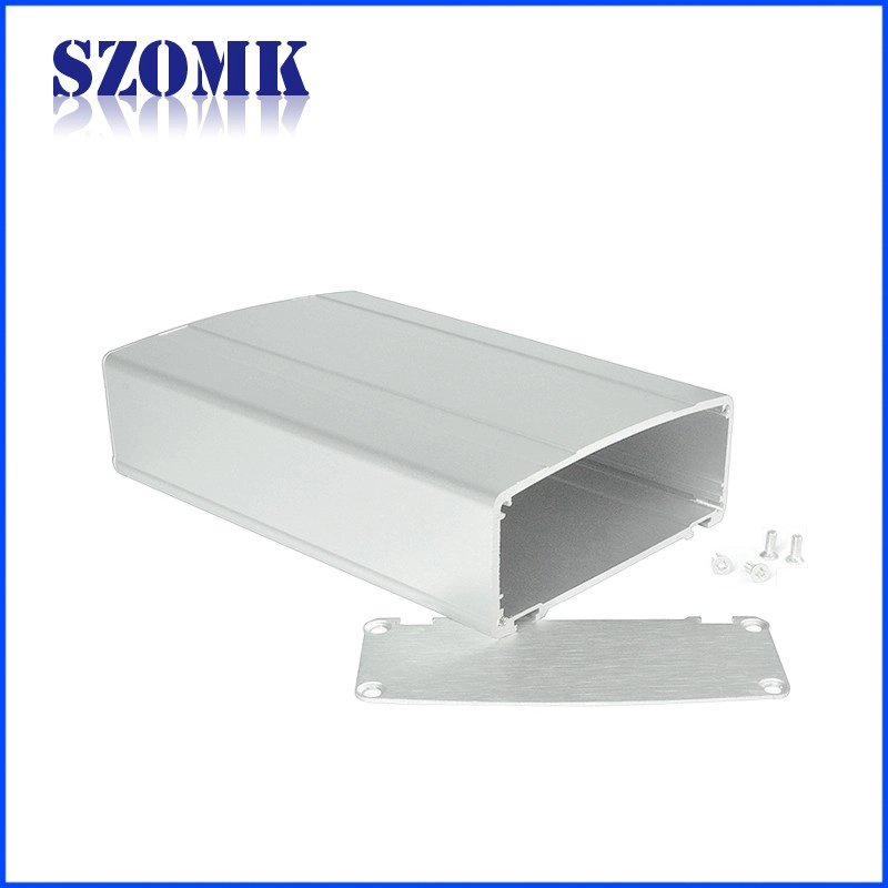 involucro in alluminio estruso su misura per electrinics da szomk / AK-C-B60 / (W) 79,2 * (H) 33 * (L) gratuito