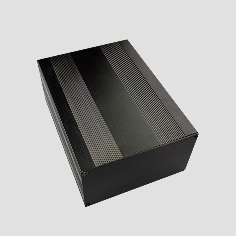 Customized aluminum box wall mounting PCB board enclosure for industrial use AK-C-C24 82*145*200mm