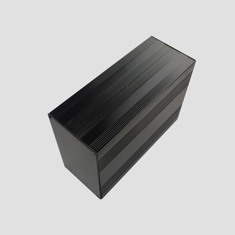 Customized aluminum box wall mounting PCB board enclosure for industrial use AK-C-C24 82*145*200mm