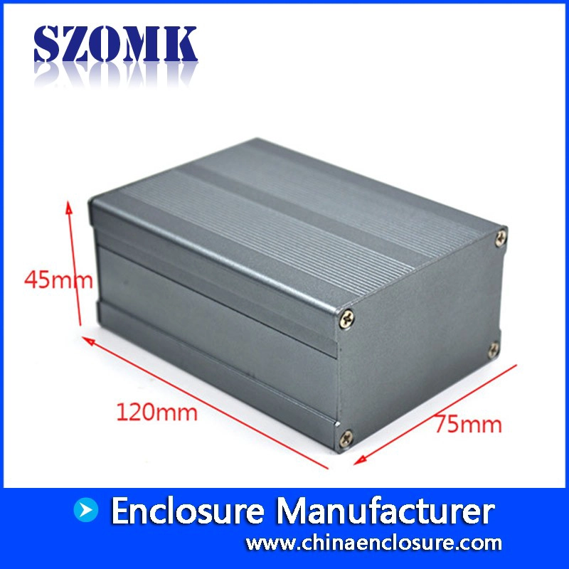 Customized aluminum junction box pcb enclosure electrical project housing separate housing C9