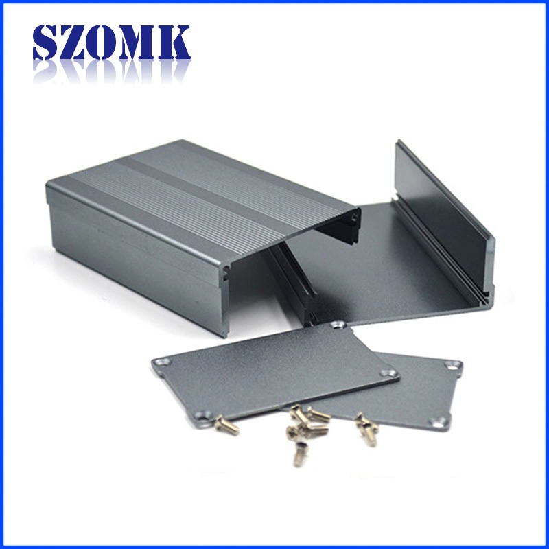 Customized aluminum junction box pcb enclosure electrical project housing separate housing C9