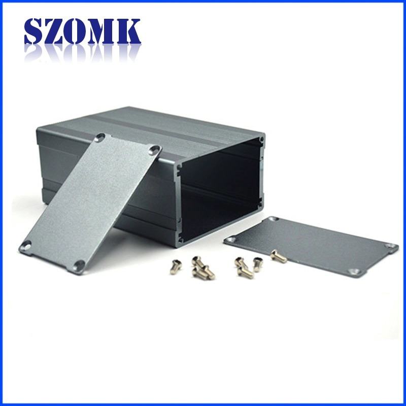 Customized aluminum junction box pcb enclosure electrical project housing separate housing C9