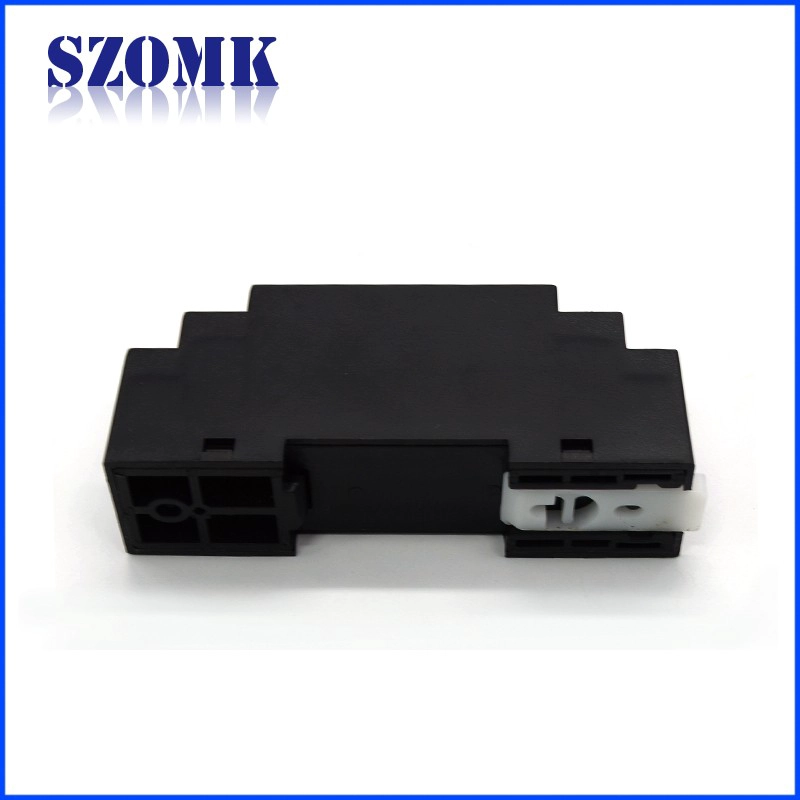 China customized 95X41X25mm abs plastic amplifier din rail enclosure supply/AK-DR-35