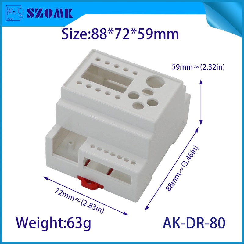 Din Rail Creess AK-DR-80