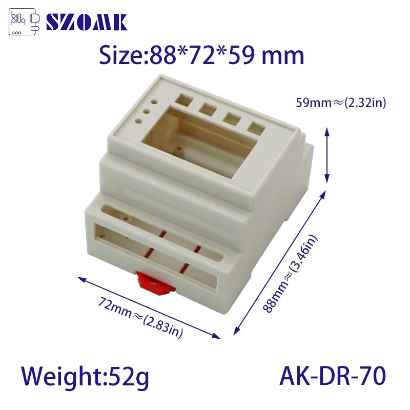 DIN RAIL Enclosure AK-DR-70