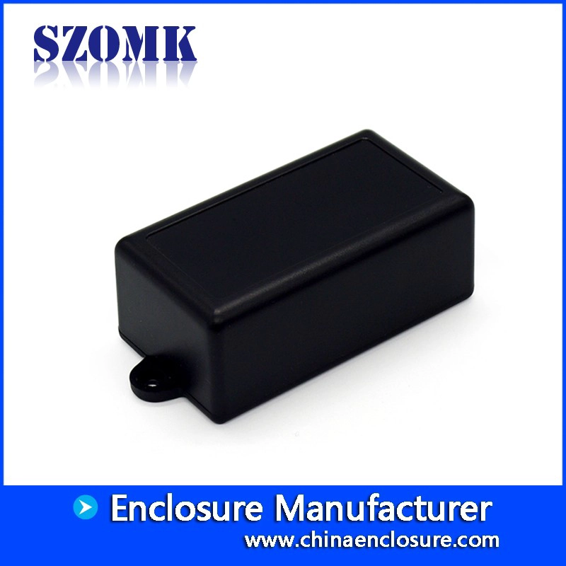 Guangdong high quality wall mount 66X36X26mm abs plastic enclosure manufacture /AK-W-03