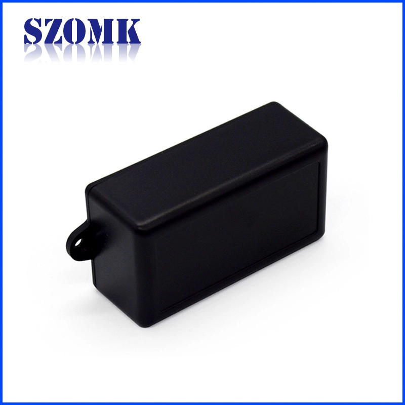 Guangdong high quality wall mount 66X36X26mm abs plastic enclosure manufacture /AK-W-03