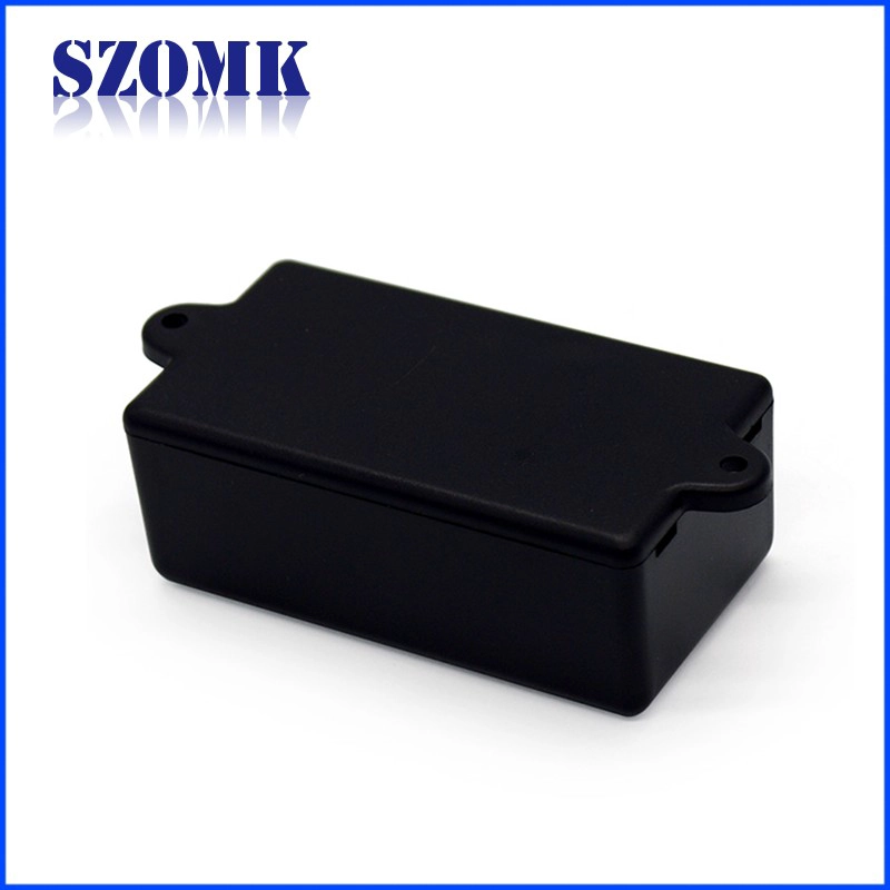 Guangdong high quality wall mount 66X36X26mm abs plastic enclosure manufacture /AK-W-03