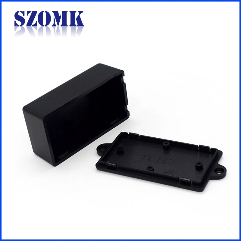 Guangdong high quality wall mount 66X36X26mm abs plastic enclosure manufacture /AK-W-03