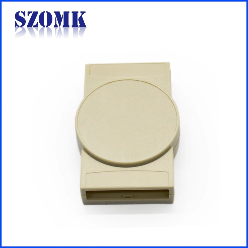 DIY industrial palstic din rail enclsoure for electronic device plastic instrument housing