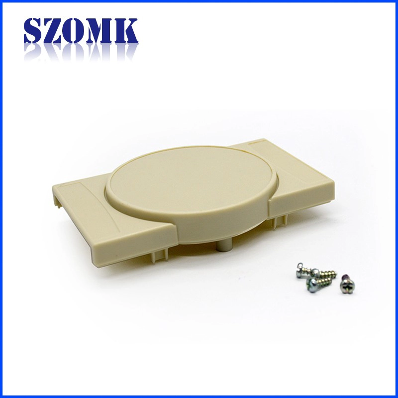 DIY industrial palstic din rail enclsoure for electronic device plastic instrument housing