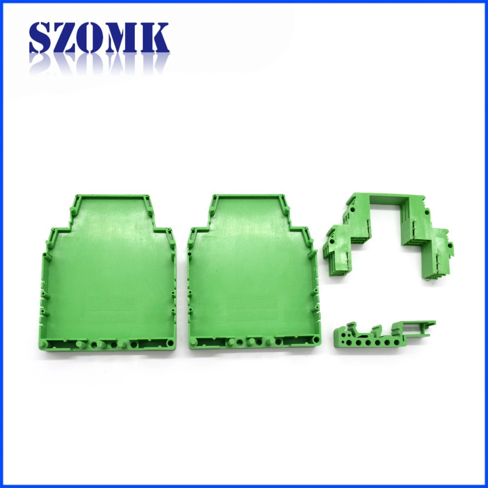 قفل Dine Dine Dine Small Junction Box لمشروع PCB AK-R-50 99*80*25MM