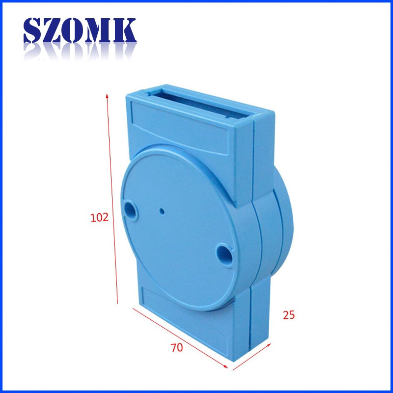 DIY plastic industrial din rail junction enclosure for electrical device from szomk