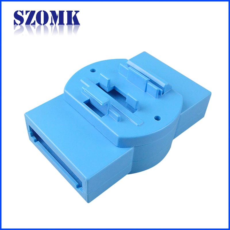 DIY plastic industrial din rail junction enclosure for electrical device from szomk