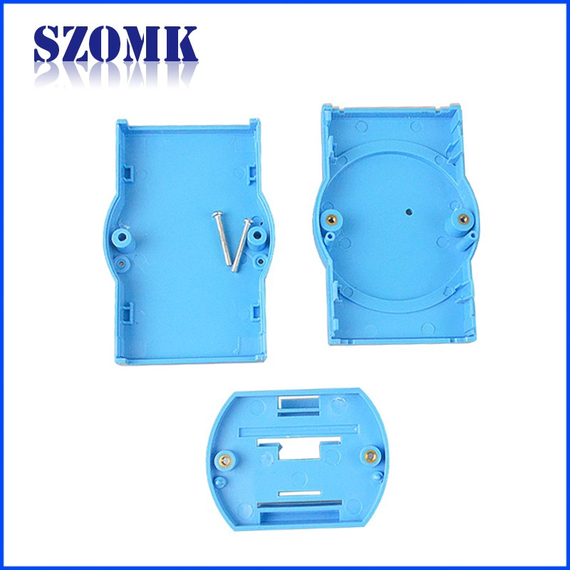 DIY plastic industrial din rail junction enclosure for electrical device from szomk