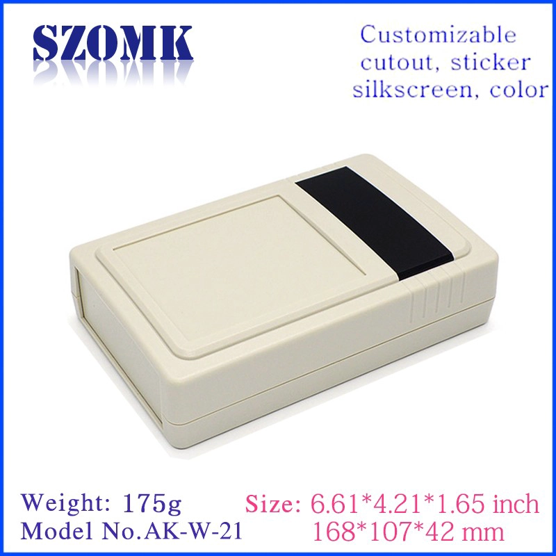 DIY wall mount electrical enclosure sensor plastic shell electronics junction box detector housing 155*80*45mm 6.1*3.1*1.8 inch