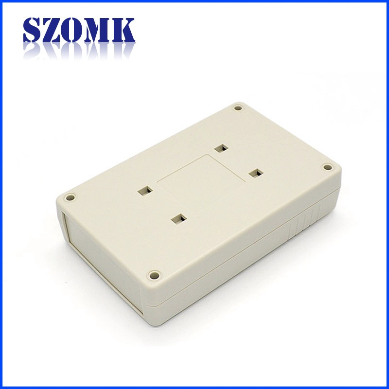 DIY wall mount electrical enclosure sensor plastic shell electronics junction box detector housing 155*80*45mm 6.1*3.1*1.8 inch