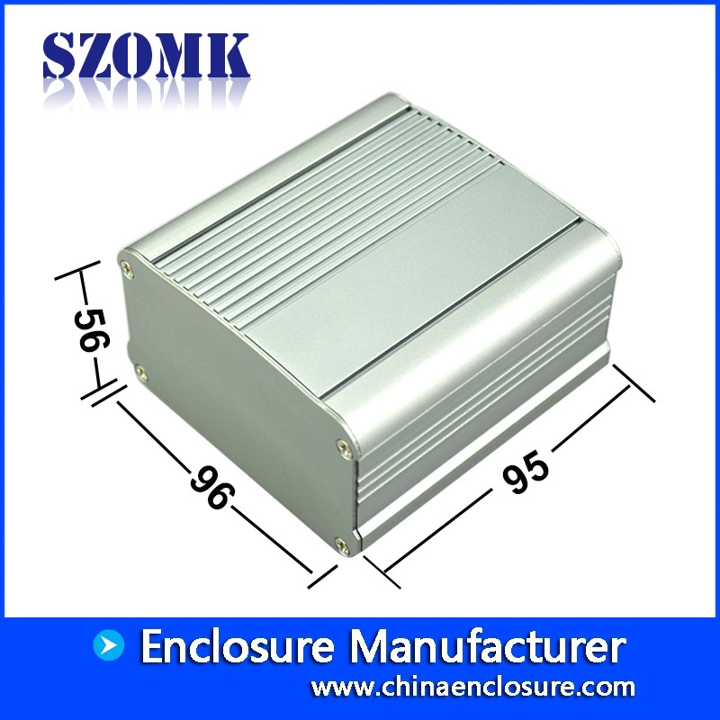 Design electronic case aluminum heat sink enclosure