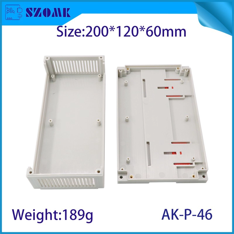 Caja de riel DIN AK-P-46