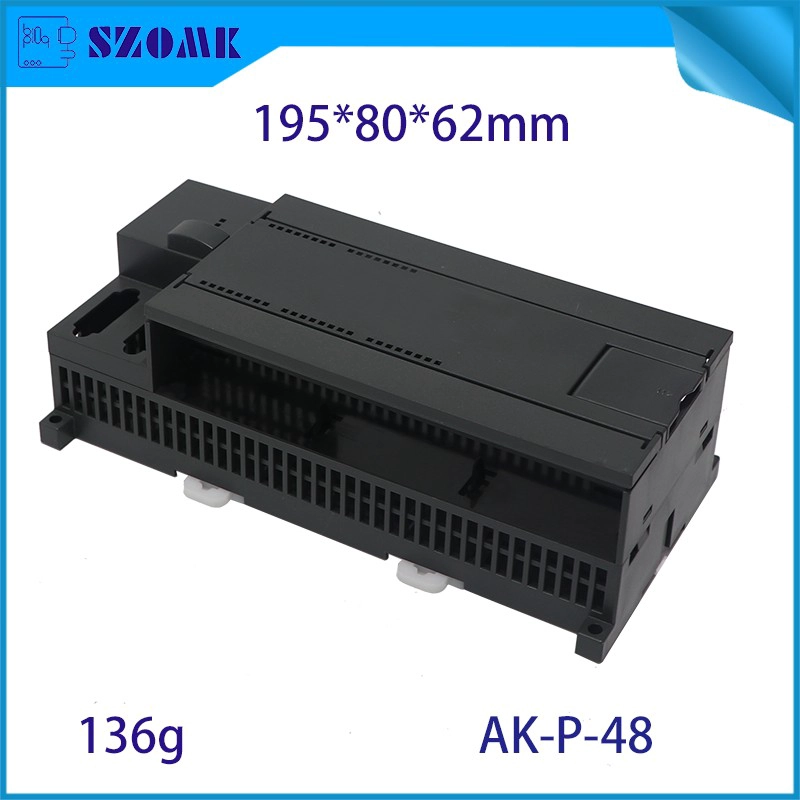 Caja de proyecto PLC PLC PLC DIN Rail