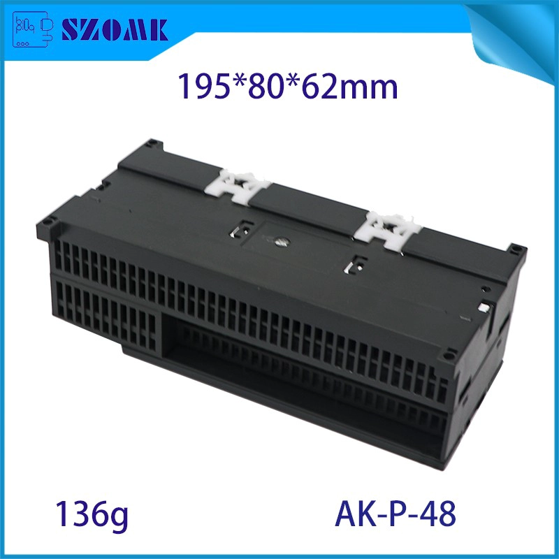 Caja de proyecto PLC PLC PLC DIN Rail