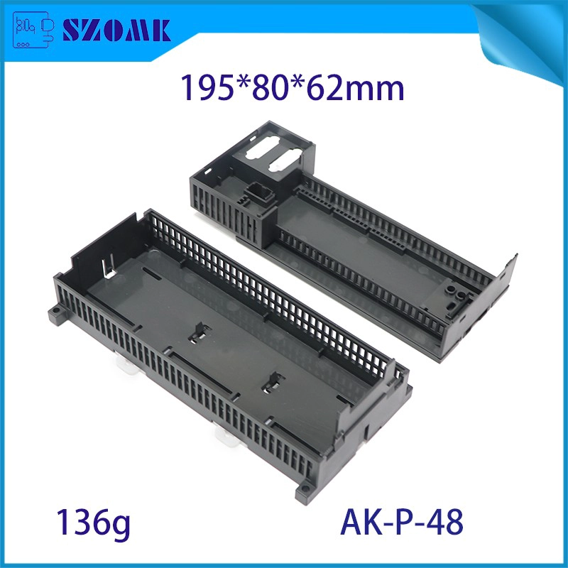 Caja de proyecto PLC PLC PLC DIN Rail