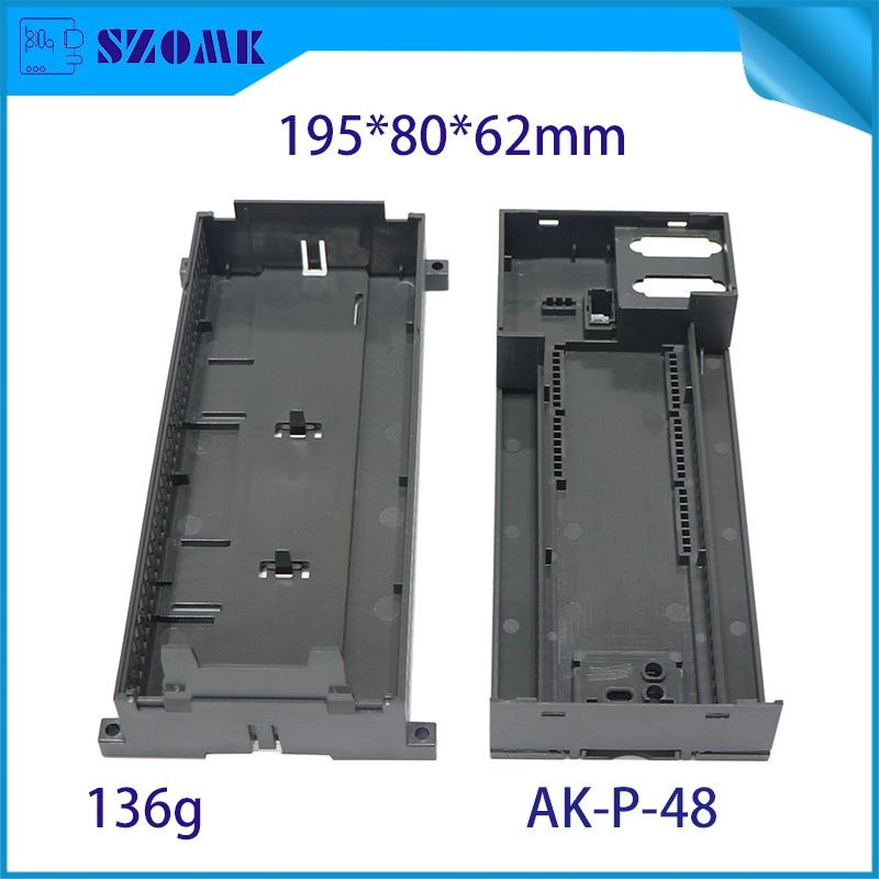 Caja de proyecto PLC PLC PLC DIN Rail