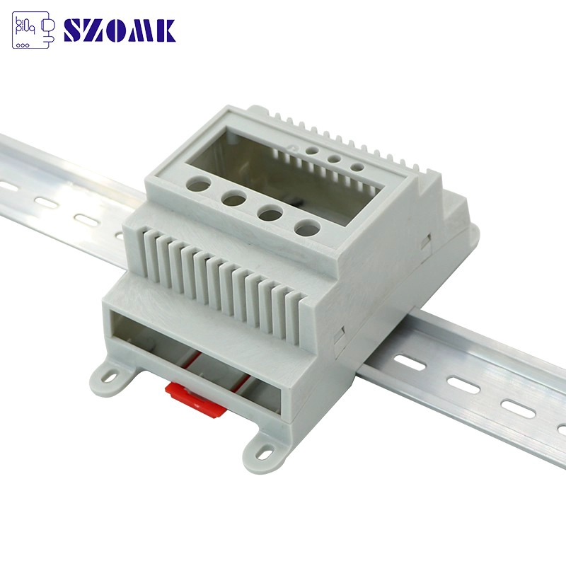 Din Rail Project Box Electronics Enclosures AK-DR-65-A3