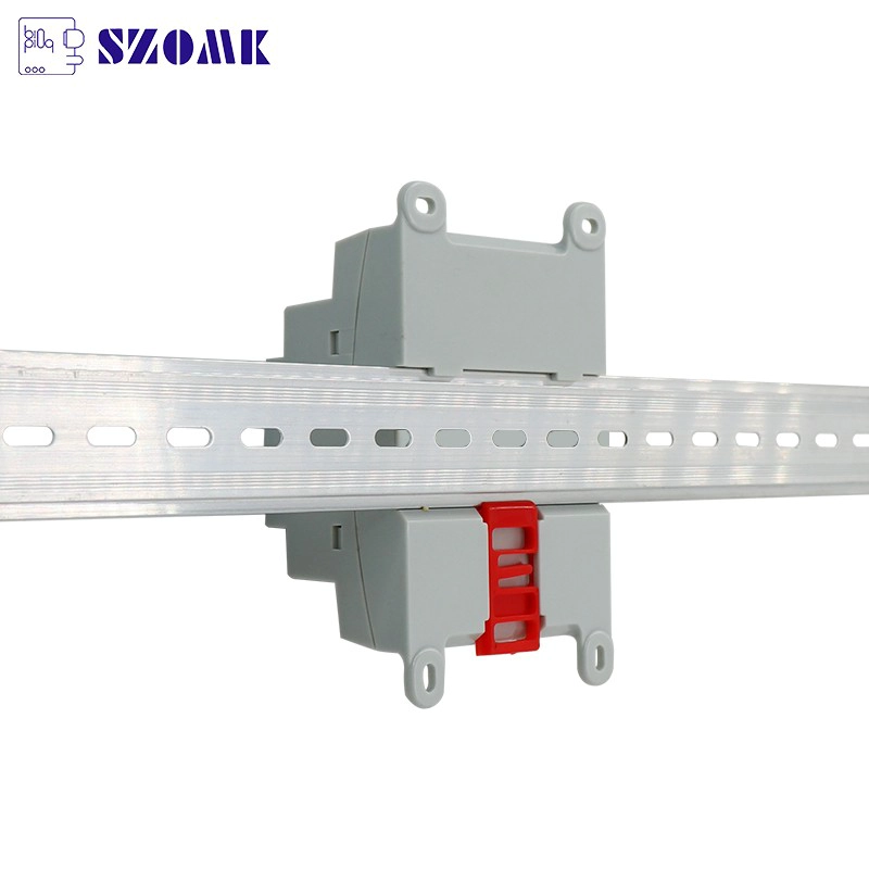 Din Rail Project Box Electronics Enclosures AK-DR-65-A3