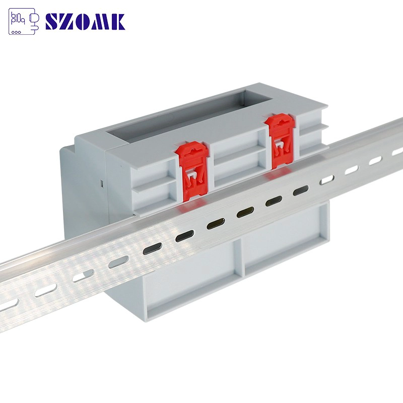 DIN-Schiene-Projekt-Box-Elektronikgehäuse AK-DR-69