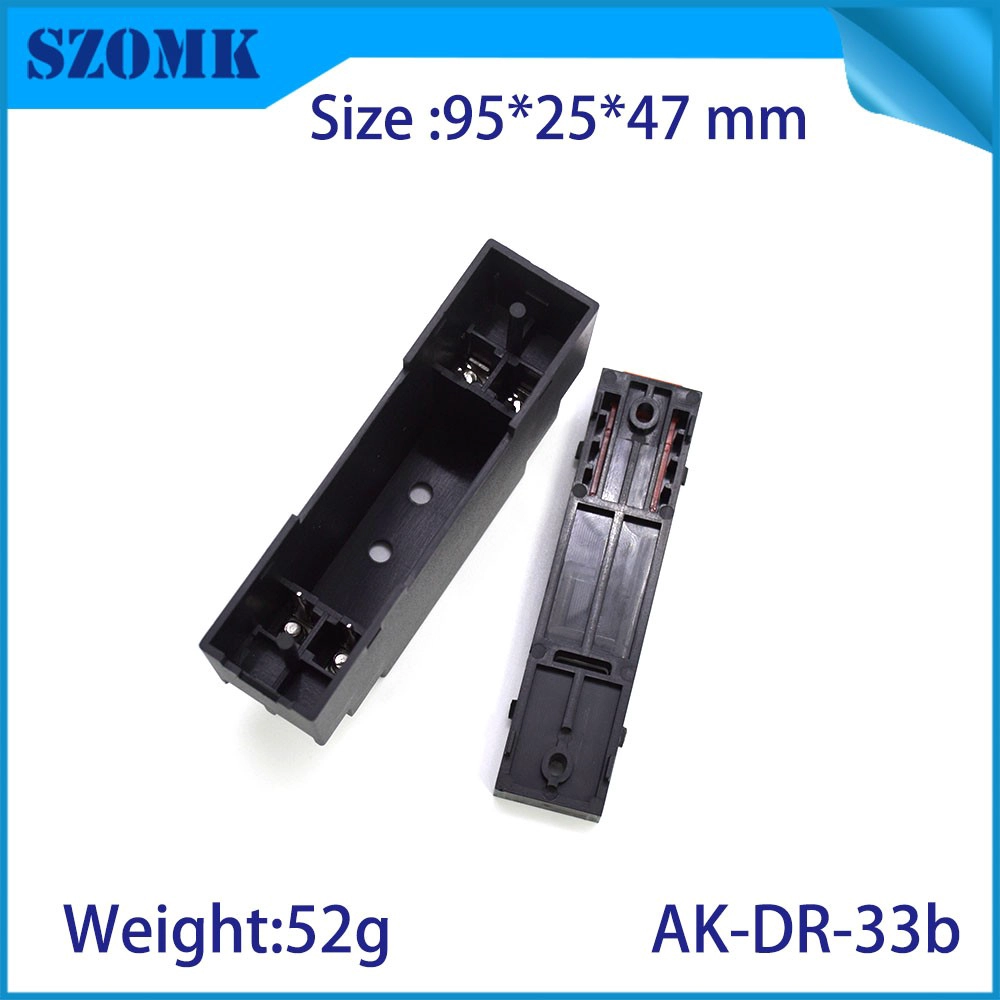 95 * 25 * 41 мм ABS-пластина DIN-рейка распределительная коробка AK-DR-33b