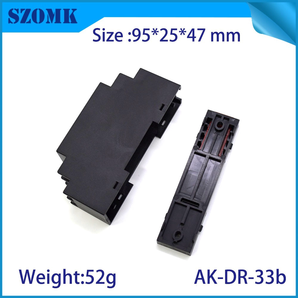 95 * 25 * 41 мм ABS-пластина DIN-рейка распределительная коробка AK-DR-33b