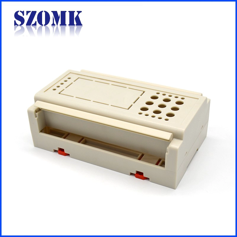 Din Rail enclosure ABS Plastic Control box PLC Case for electronics AK-DR-36 160*95*55mm