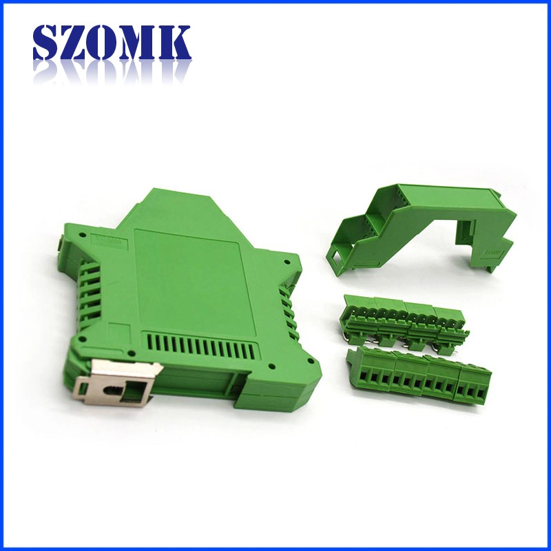 Shenzhen Din Rail 110x100x17mm PA66 Junction-Gehäuseversorgung/AK-DR-29