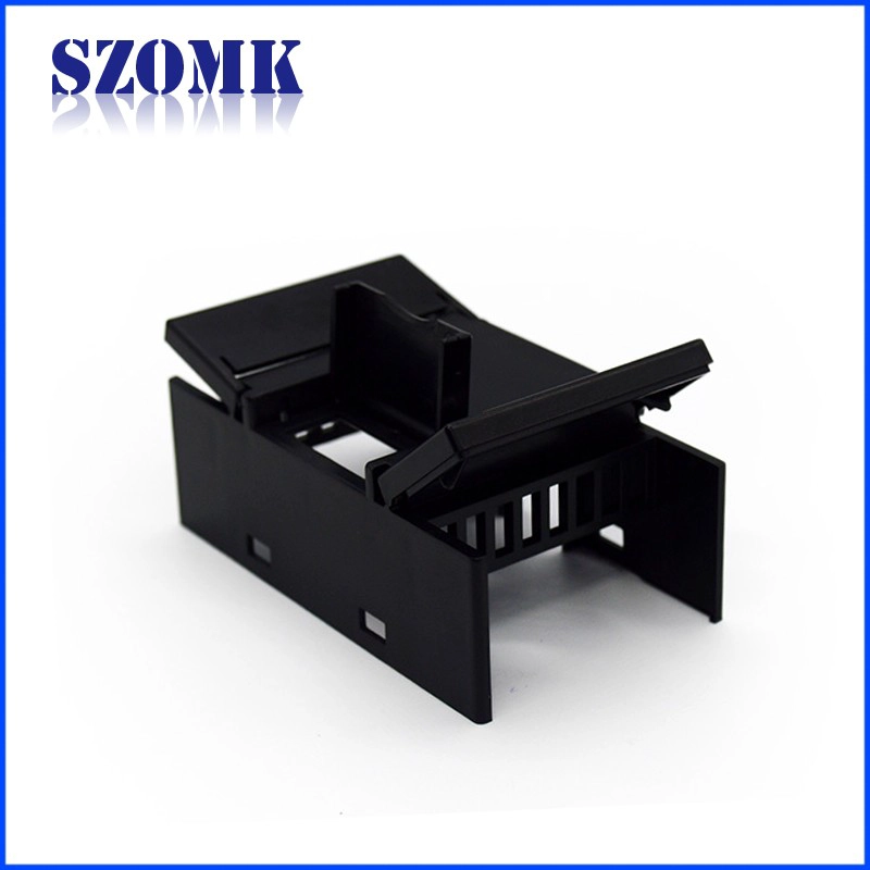 Dinrail plastic enclosure for electronic project plastic electronic enclosure for terminal connector with 93*61*45mm AK-DR-34