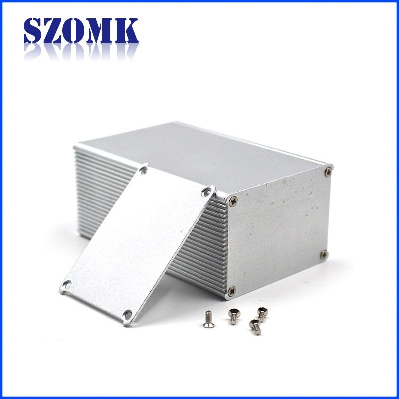 Shenzhen hot sale 44X66X100mm diy electronic integrated aluminum project enclosure supply/AK-C-B63