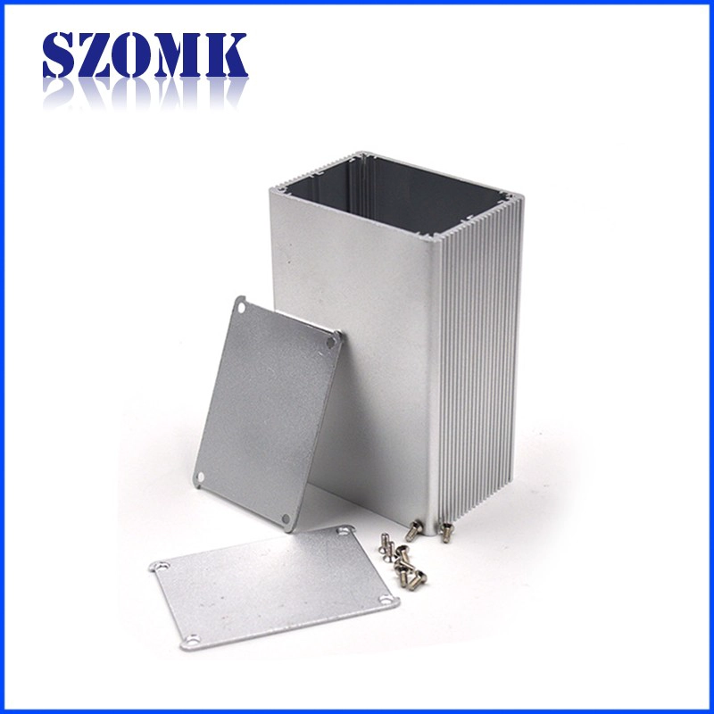 Shenzhen hot sale 44X66X100mm diy electronic integrated aluminum project enclosure supply/AK-C-B63