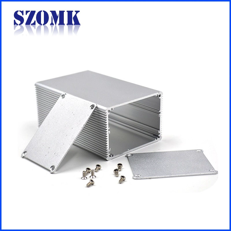 Shenzhen hot sale 44X66X100mm diy electronic integrated aluminum project enclosure supply/AK-C-B63