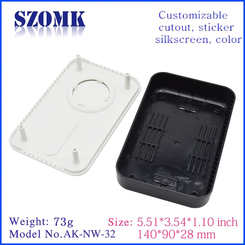 Diy elektronische plastic behuizingen szomk schakelkast instrument behuizing / AK-NW-32