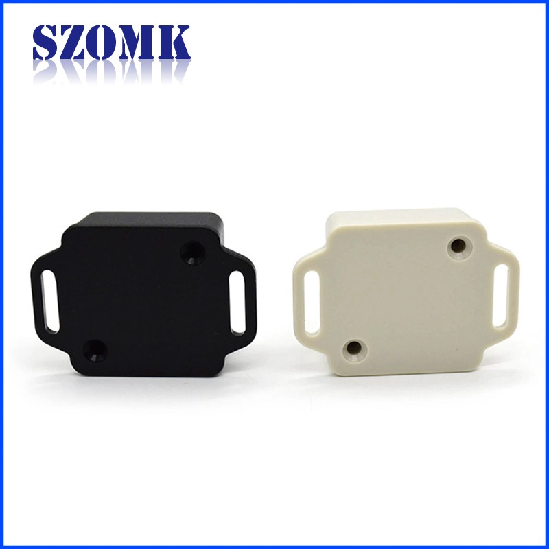 Diy housing abs plastic enclosure plastic project box 36*36*20mm distrubition enclosure electronic project box