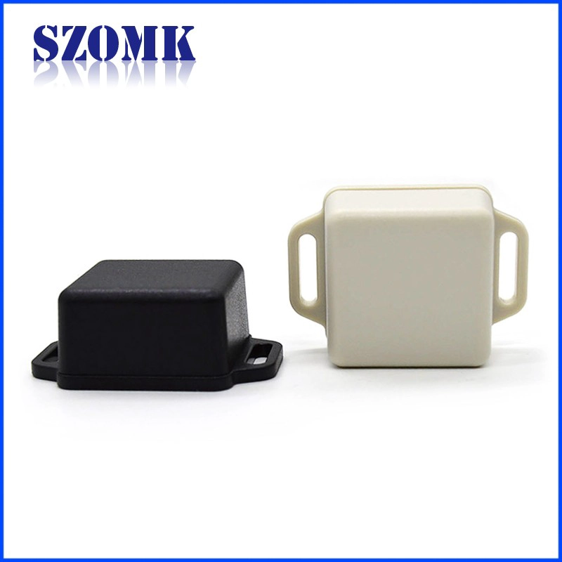 Diy housing abs plastic enclosure plastic project box 36*36*20mm distrubition enclosure electronic project box