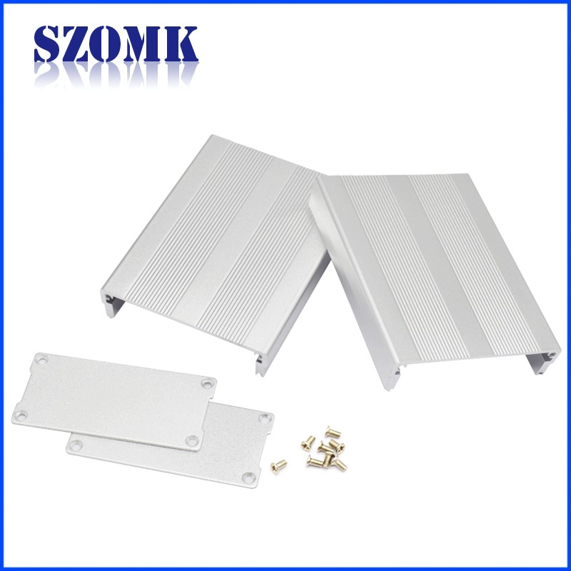 Diy pcb仪表盒电子项目外壳铝箱外壳AK-C-C6 35 * 76mm