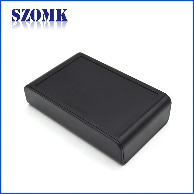 Dustproof small ABS Plastic Standard Enclosure SZOMK electronic junction box AK-S-01 80x50x19mm