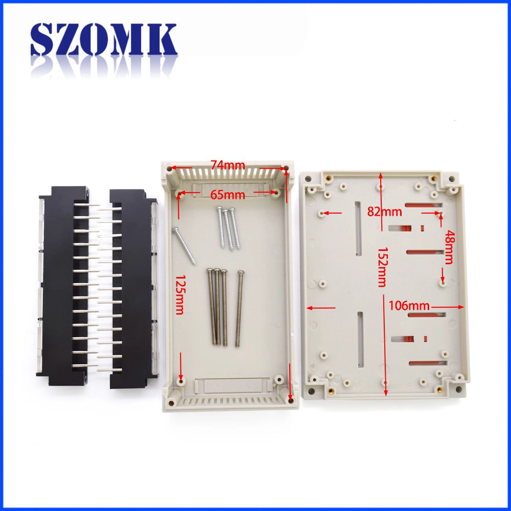 Carlon pvc rittal en plastique de cargaison wago connecteur AK-P-30a 155 X 110 X 60 mm