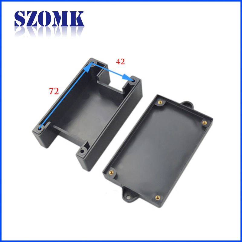 Electrical plastic junction box case abs plastic electronics pcb design housing Electrical Plastic Junction 96*50*31mm