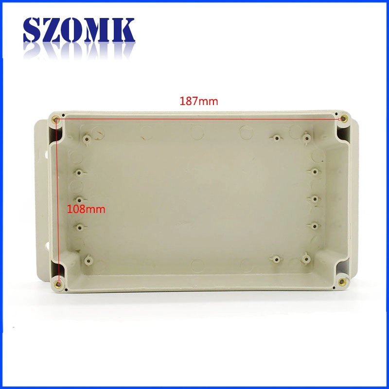 Enclosure Plastic IP65 Waterproof Electronics Case for PCB AK-B-FT11 240*120*75mm