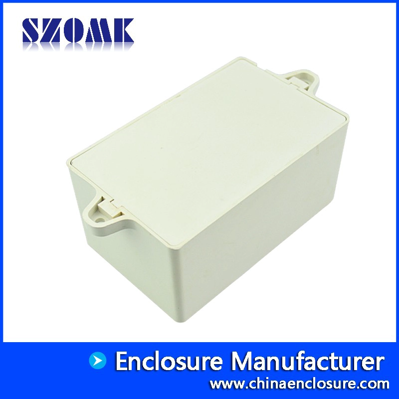 External electrical box wall-mounted electronic plastic junction box AK-W-05 102x64x50mm