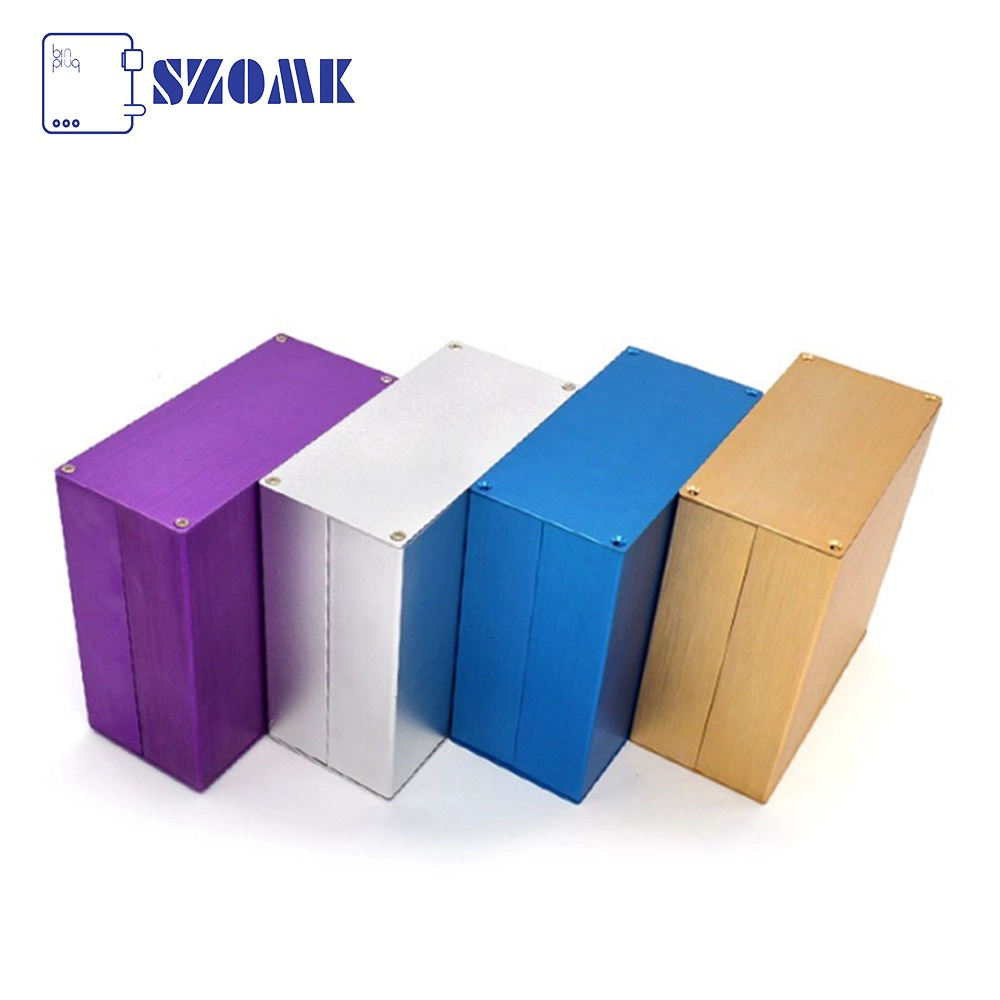 Factory Custom Aluminum Enclosures Electronics Box AK-C-C45 64*136*130mm